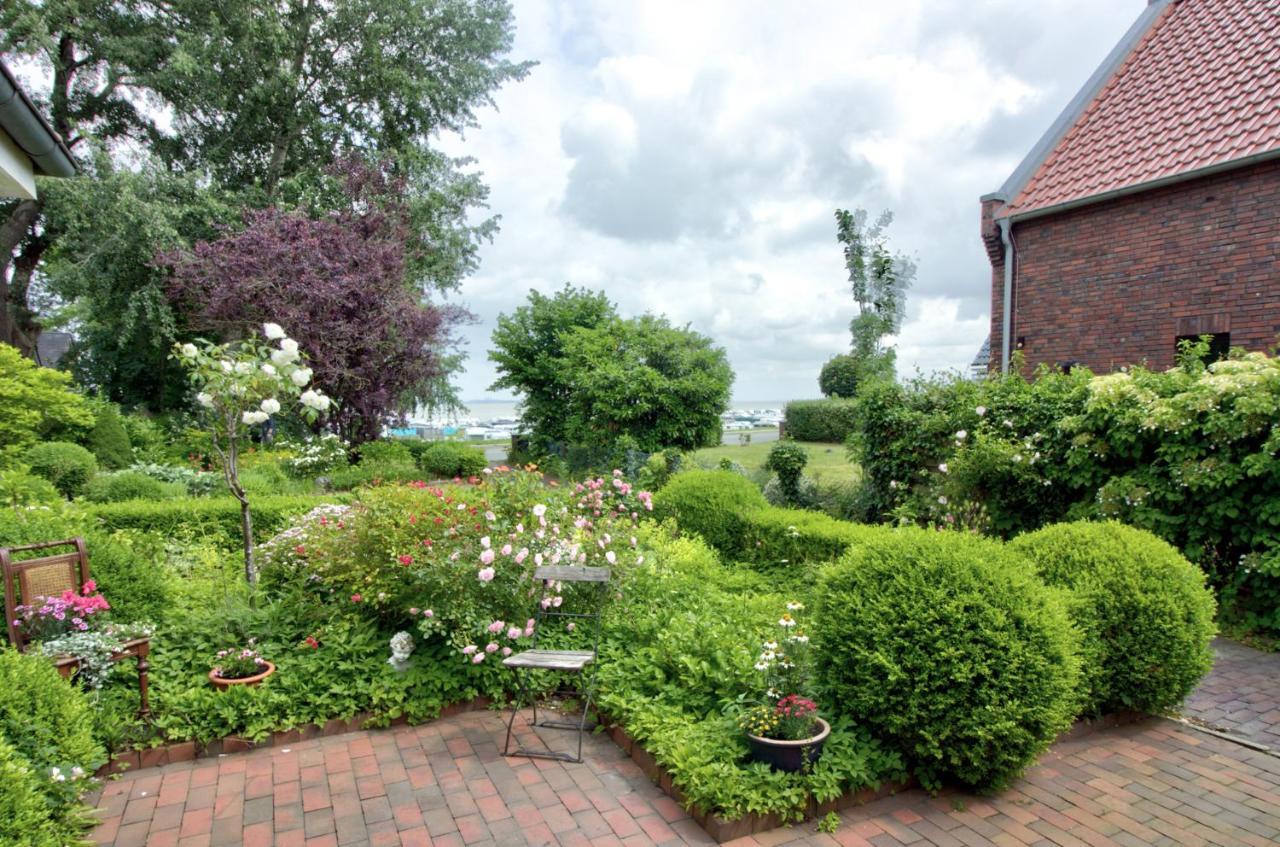 Haus Tapken Mit Meerblick Varel Exterior photo
