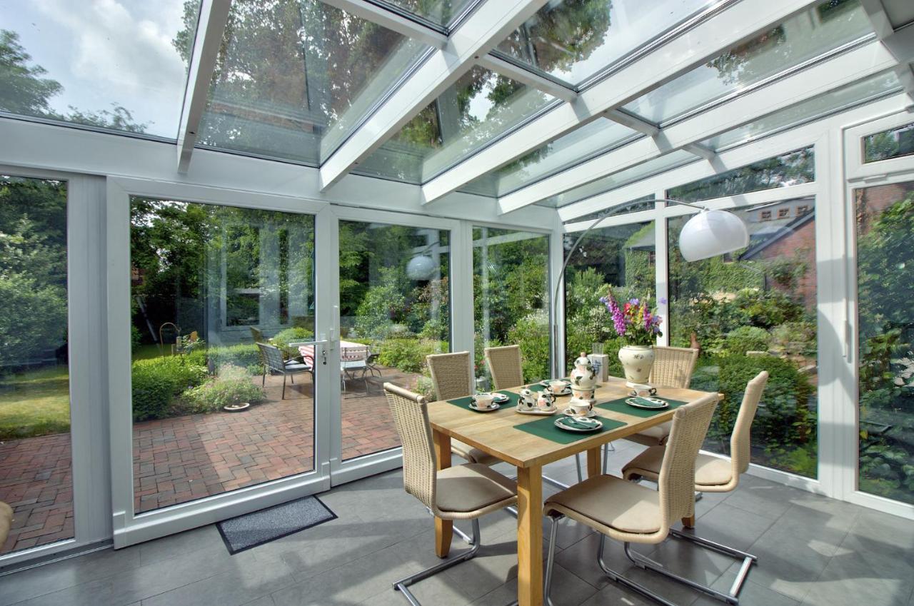 Haus Tapken Mit Meerblick Varel Exterior photo