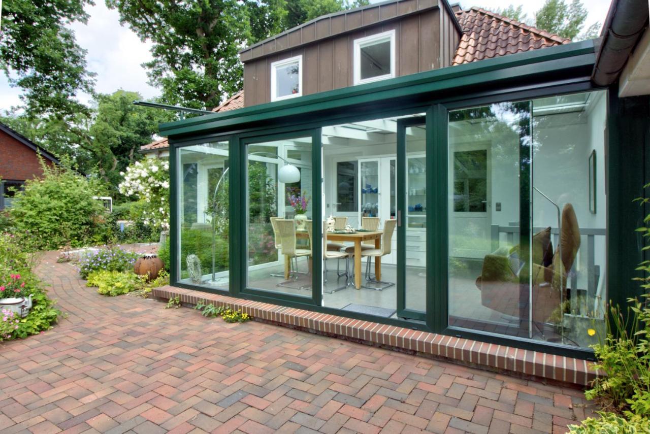 Haus Tapken Mit Meerblick Varel Exterior photo