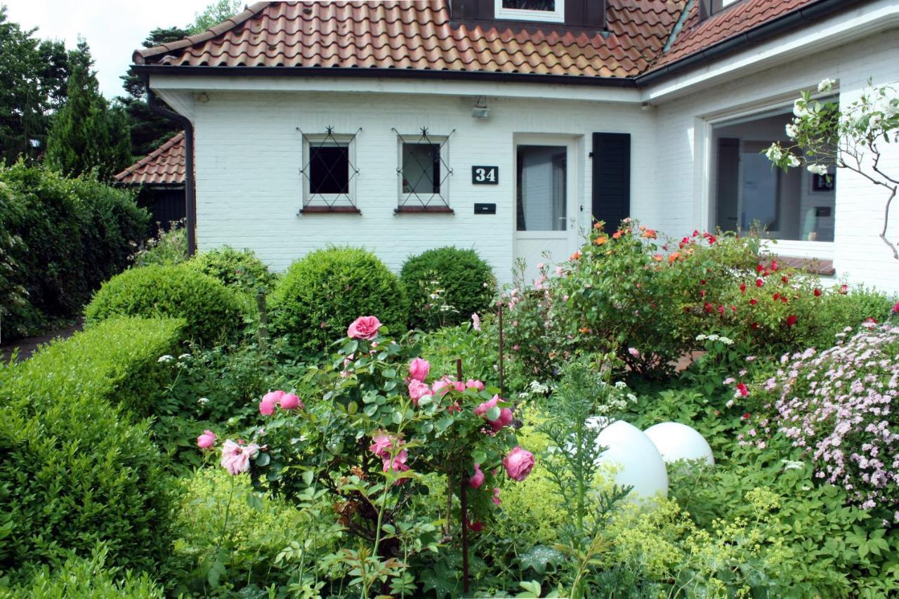 Haus Tapken Mit Meerblick Varel Exterior photo